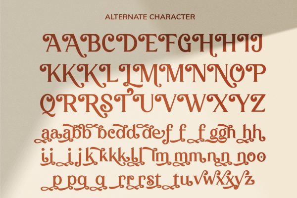 Klarinda Playful Serif Font — Typetemp